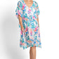 Jantzen : Fresia Mesh Capri Kaftan