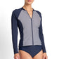 Jantzen: Anchor Stripe Active Rash Vest