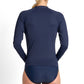 Jantzen: Anchor Stripe Active Rash Vest