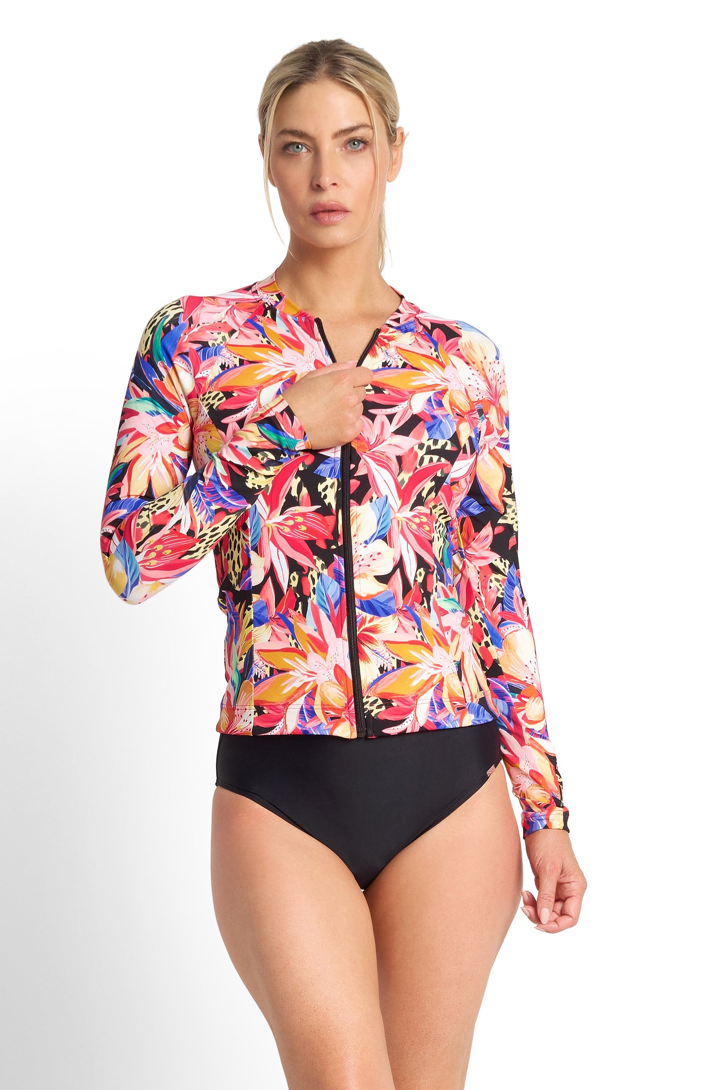 Jantzen Mandalay Long Sleeve Rashie