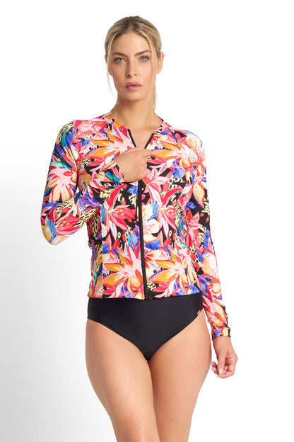 Jantzen Mandalay Long Sleeve Rashie