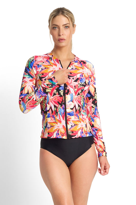 Jantzen Mandalay Long Sleeve Rashie