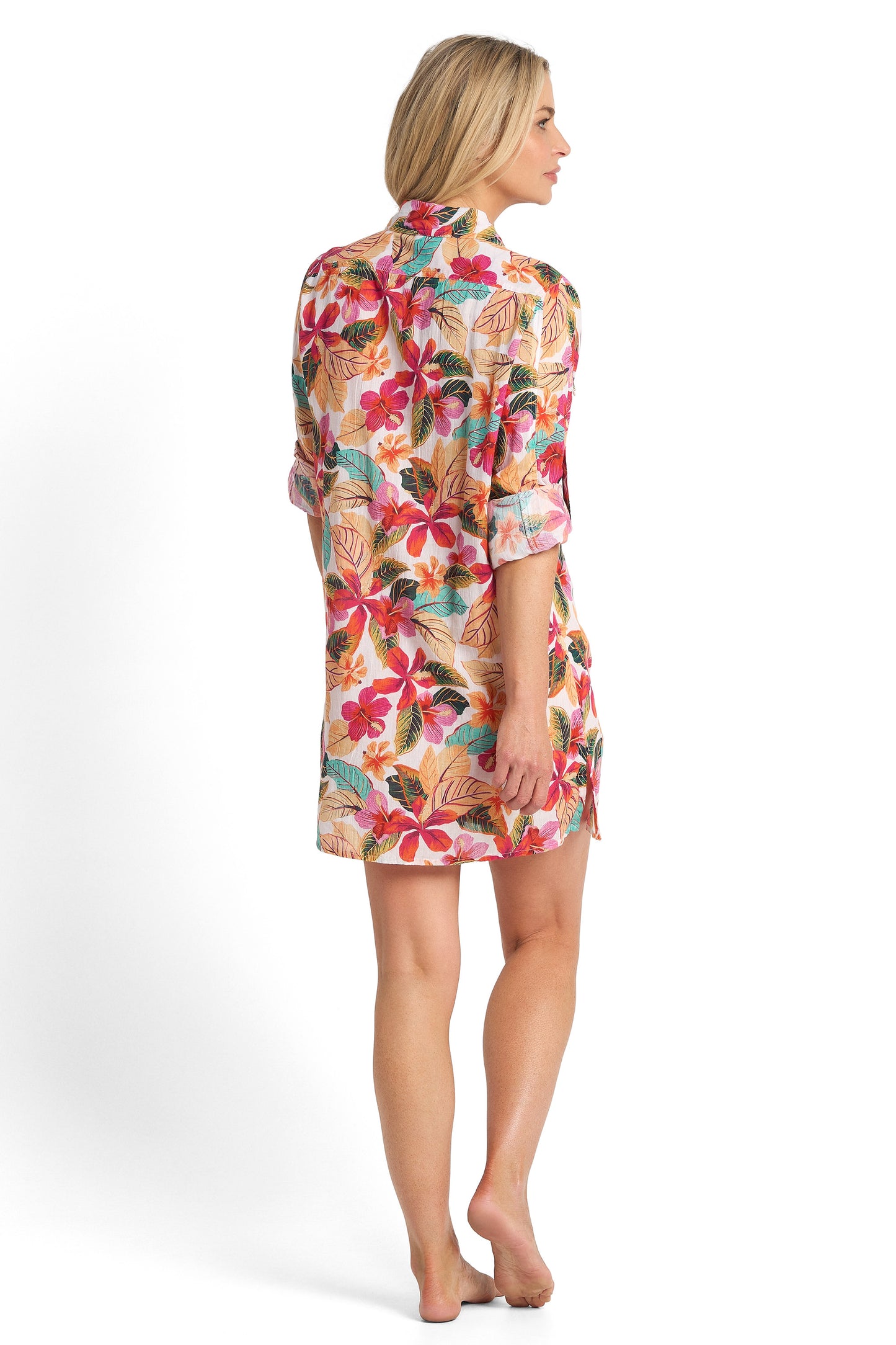 Jantzen: Phuket Button Through Shirt