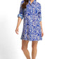 Jantzen: Seashells Button Through Shirt