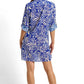 Jantzen: Seashells Button Through Shirt