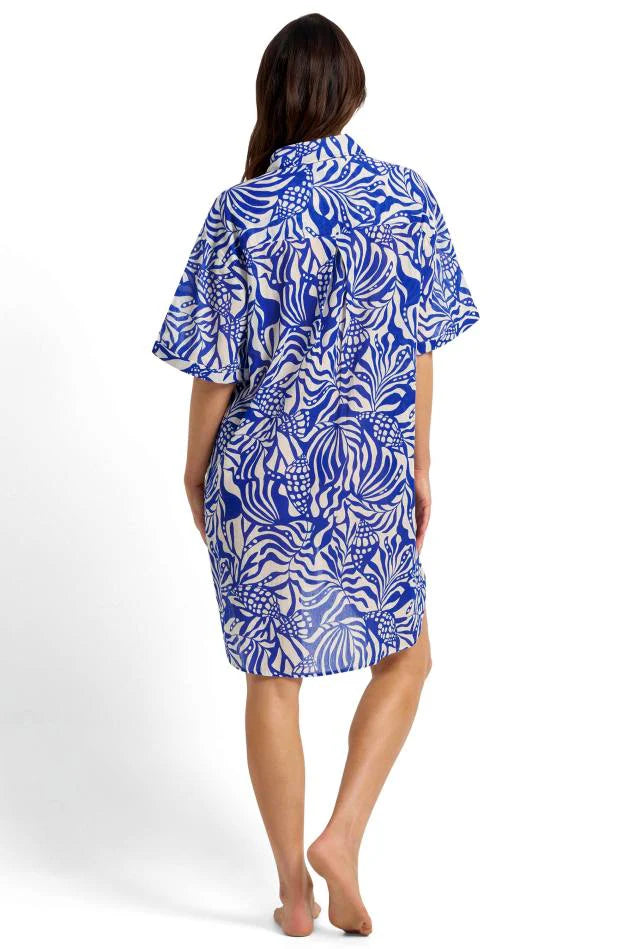 Jantzen: Seashells Resort Shirt