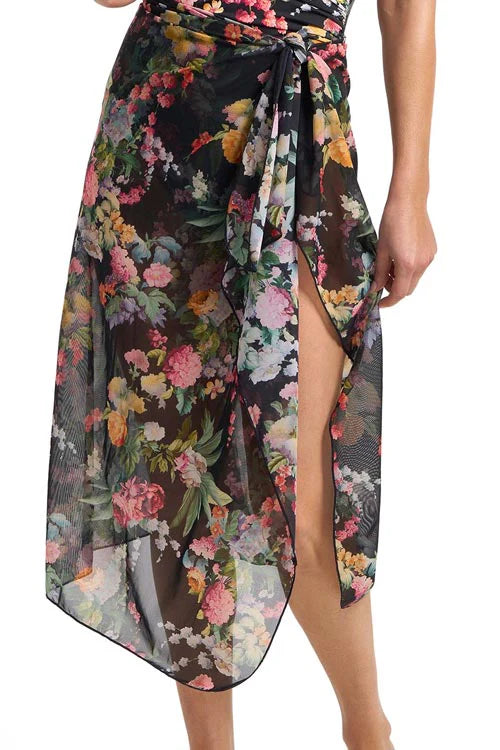 Jantzen: Abbie Midi Mesh Sarong
