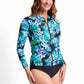 Jantzen - Long Sleeve Mast Rashie
