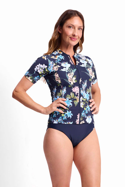 Jantzen - Aster Short Sleeve Mast Rashie