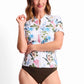 Jantzen - Aster Short Sleeve Mast Rashie