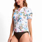 Jantzen - Aster Short Sleeve Mast Rashie