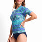 Jantzen - Anika Short Sleeve Mast Rashie