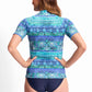 Jantzen - Anika Short Sleeve Mast Rashie