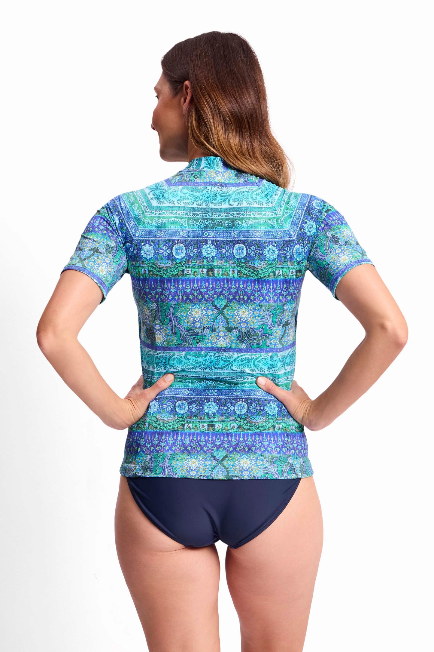 Jantzen - Anika Short Sleeve Mast Rashie