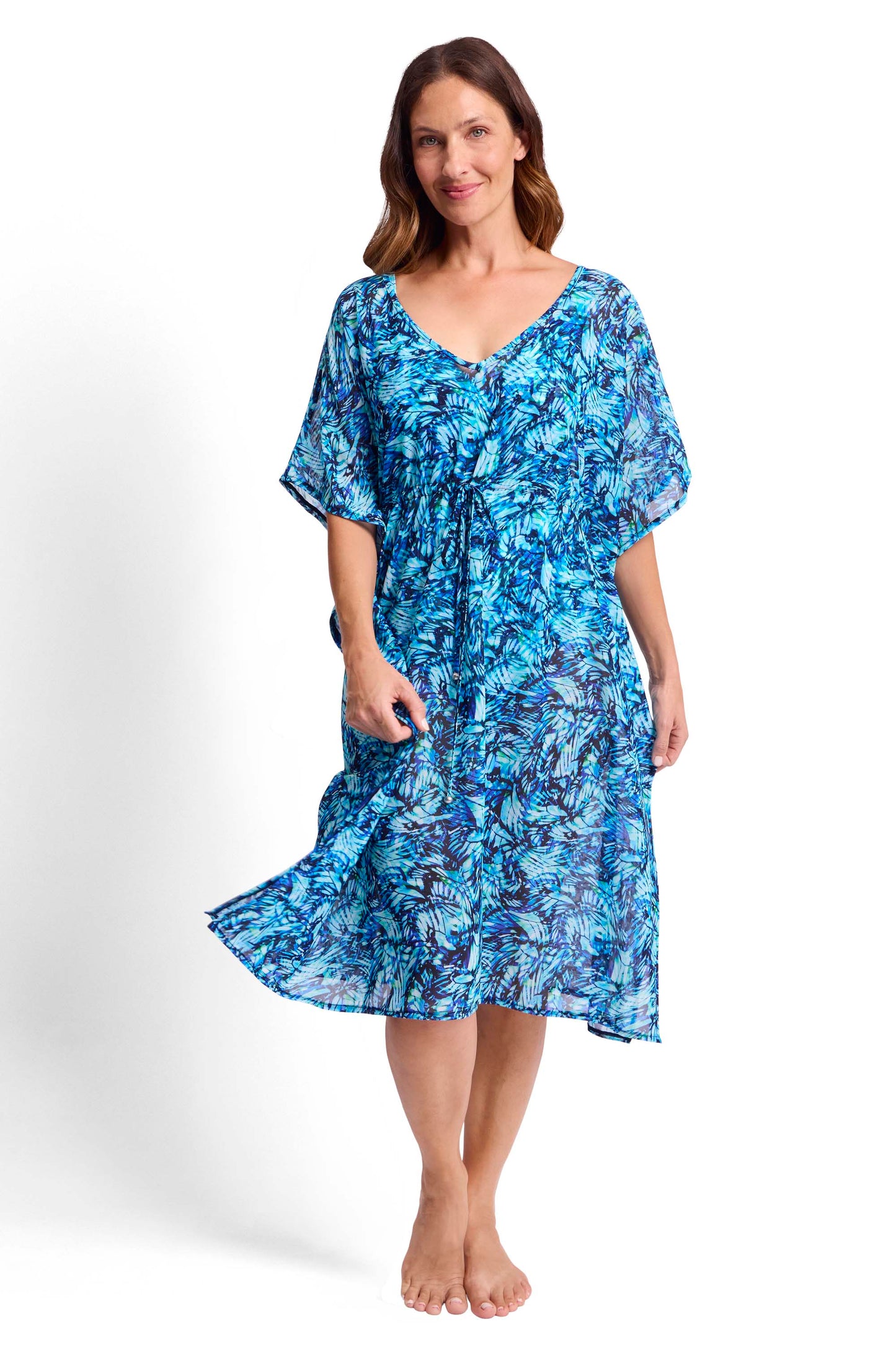 Jantzen - Goddess Mesh Capri Kaftan