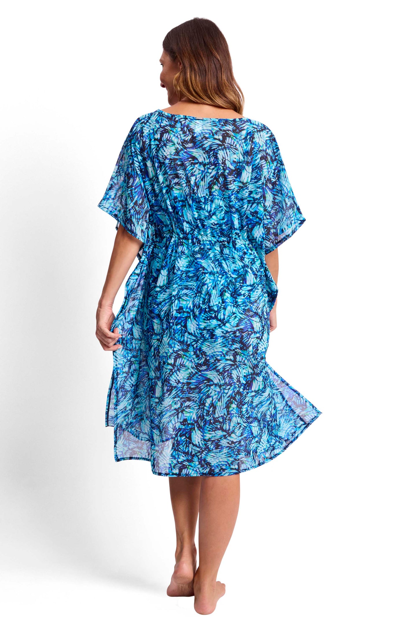 Jantzen - Goddess Mesh Capri Kaftan