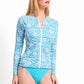 Jantzen - Destiny Long Sleeve Mast Rashie