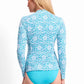 Jantzen - Destiny Long Sleeve Mast Rashie