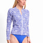 Jantzen - Destiny Long Sleeve Mast Rashie