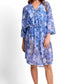 Jantzen - Tropica Gathered Midi Mesh Dress