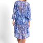 Jantzen - Tropica Gathered Midi Mesh Dress