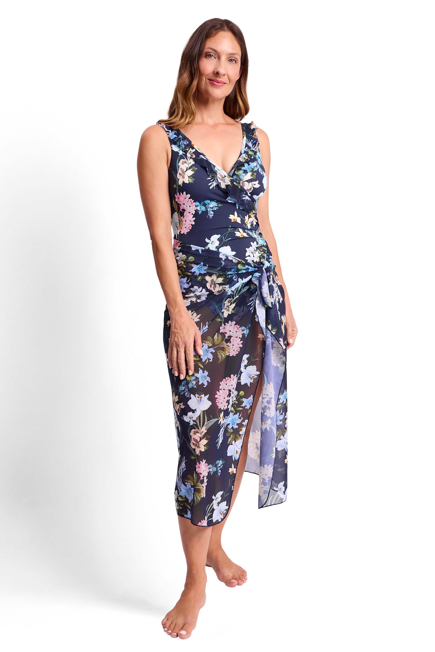 Jantzen - Aster Midi Mesh Sarong