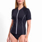 Jantzen - Heritage Classic Short Sleeve Mast Rashie