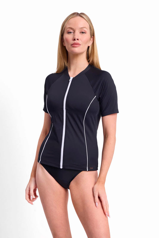 Jantzen - Heritage Classic Short Sleeve Mast Rashie