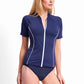 Jantzen - Heritage Classic Short Sleeve Mast Rashie