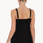 Jantzen: Cosmopolitan Mesh Ruffle Swim Dress Bather