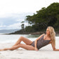 Jantzen: Linx Gathered Bar Front DD/E One Piece Bather
