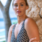 Jantzen: Linx Bar Surplice One Piece Bather