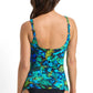Jantzen: Watermist DD/E Scoop Ruched Singlet Tankini