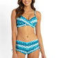 Sunseeker: Tie Side Boyleg Pant Jasmine
