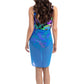 Togs: Sarongs Cornflower