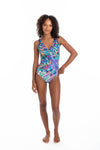 Togs: Ravenna Surplice One Piece
