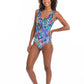 Togs: Ravenna Surplice One Piece