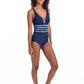 Togs: Ravenna V-Neck Binding One Piece