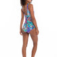 Togs: Ravenna Square Binding One Piece
