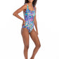 Togs: Ravenna Square Neck One Piece