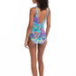 Togs: Ravenna Square Neck One Piece