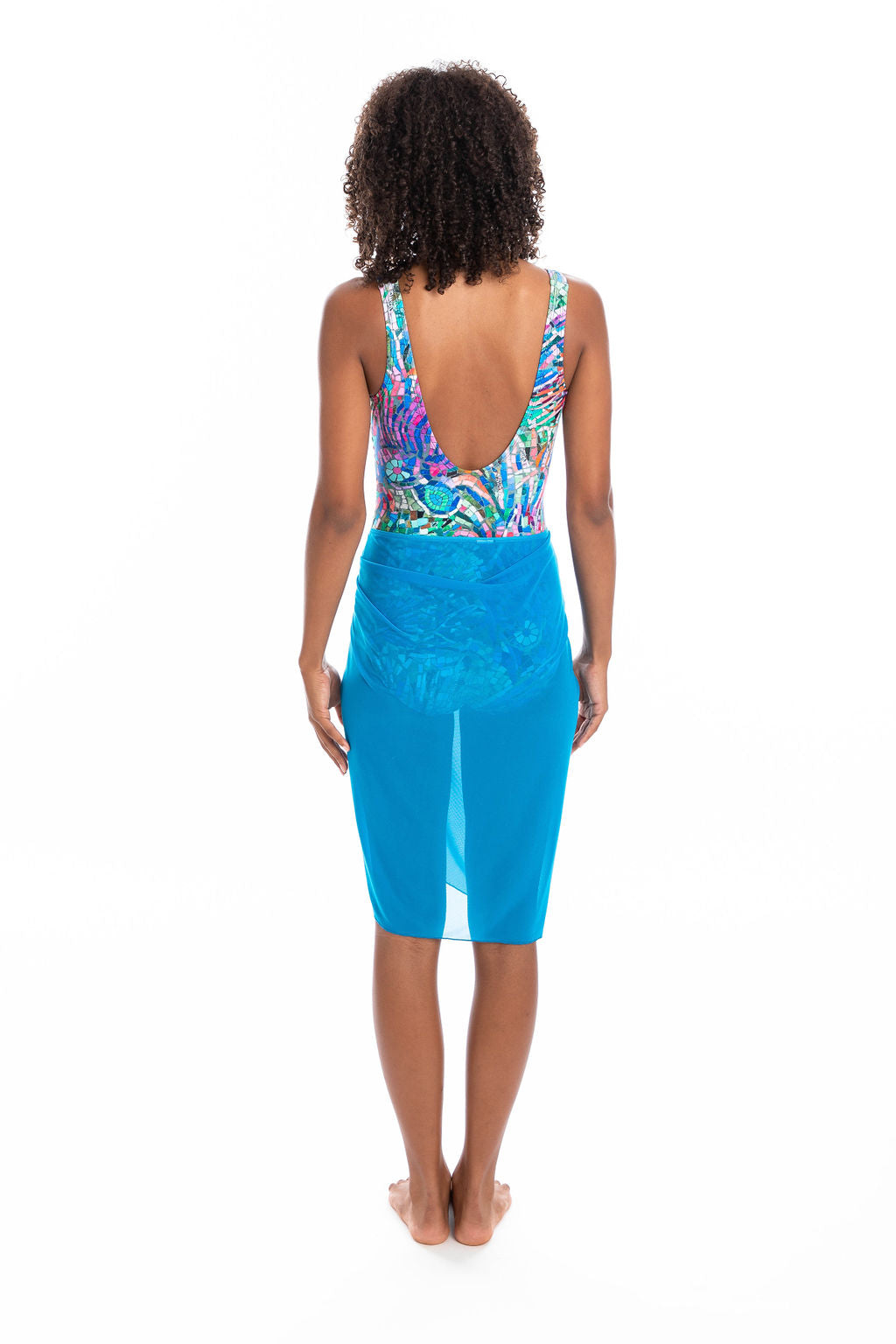 Togs: Sarongs Dark Turquoise