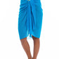 Togs: Sarongs Dark Turquoise