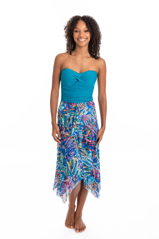 Togs: Ravenna Mesh Frill Skirt