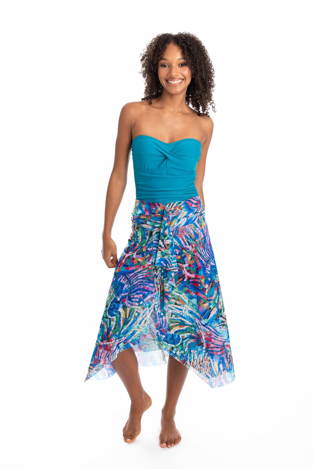 Togs: Ravenna Mesh Frill Skirt
