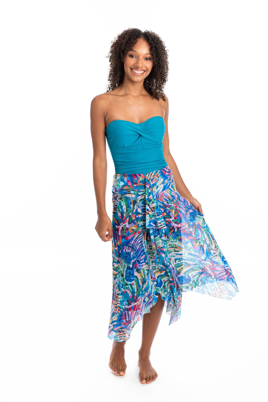 Togs: Ravenna Mesh Frill Skirt