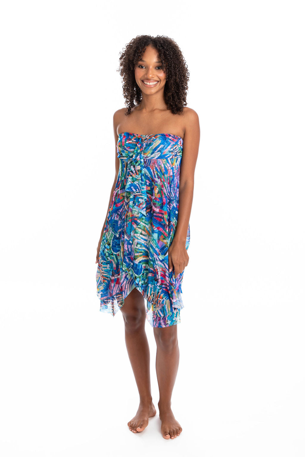 Togs: Ravenna Mesh Frill Skirt