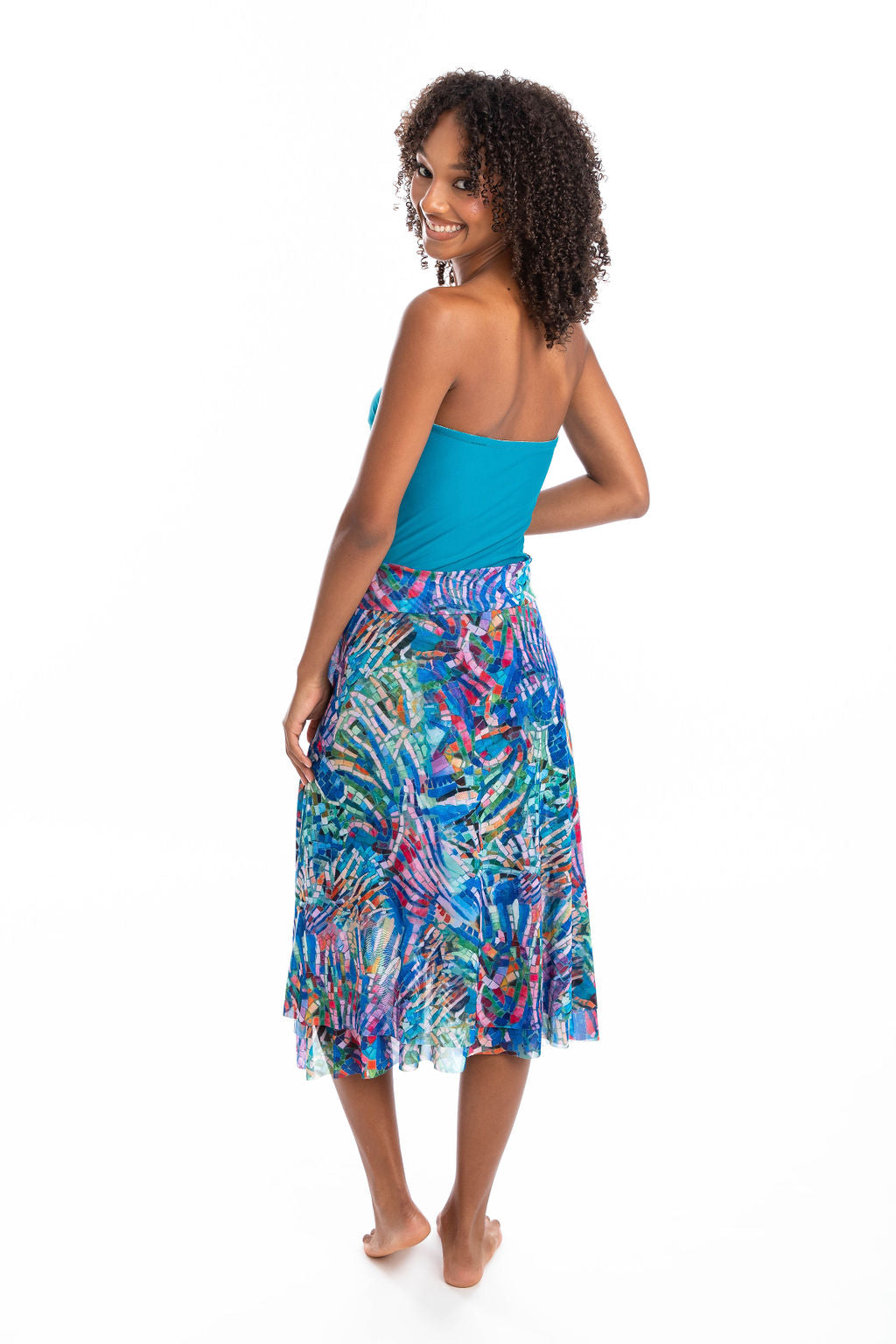 Togs: Ravenna Mesh Frill Skirt
