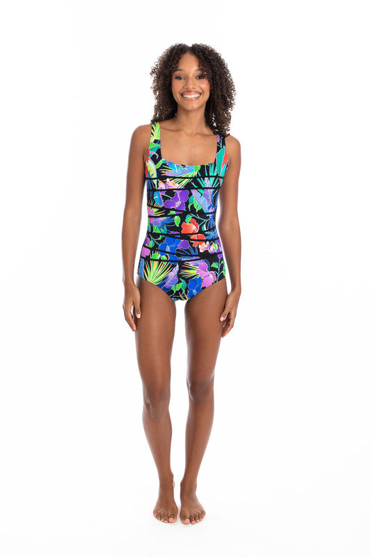 Togs: Hermes Square Binding One Piece