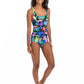 Togs: Hermes Square Binding One Piece